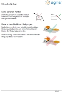Preview: NEU! Schneckenförderer INOX 1.000 kg für trockene Schüttgüter - zugelassen für Lebensmittel Preview: Montage Schneckenförderer Seite 2