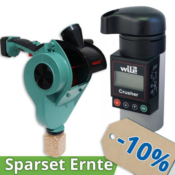 Minibatt Plus - Ernteset mit Wile 78